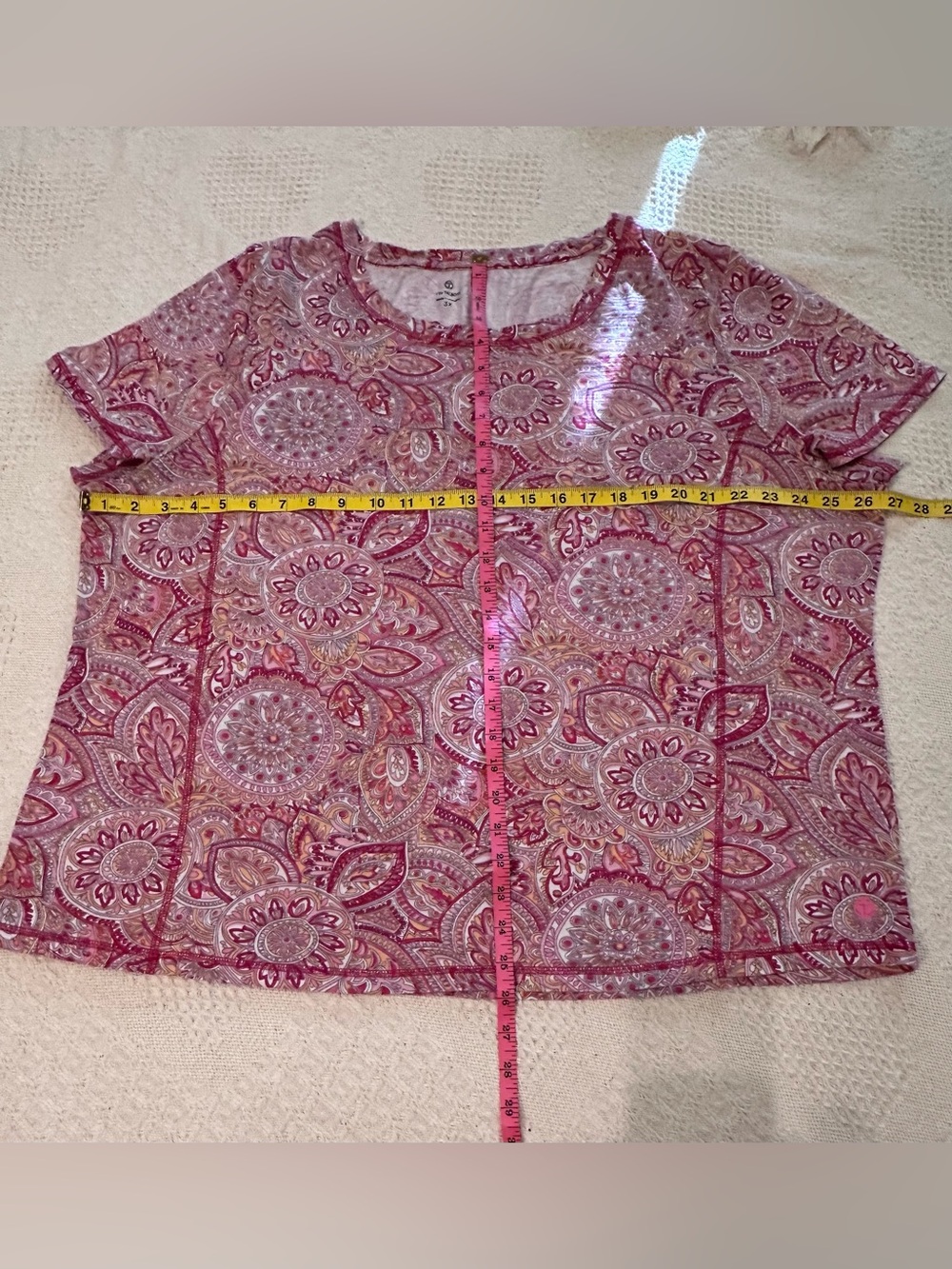 Talbots Short Sleeve Shirt - Picture 3 of 6